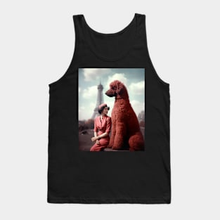 The French Big Dog Tank Top